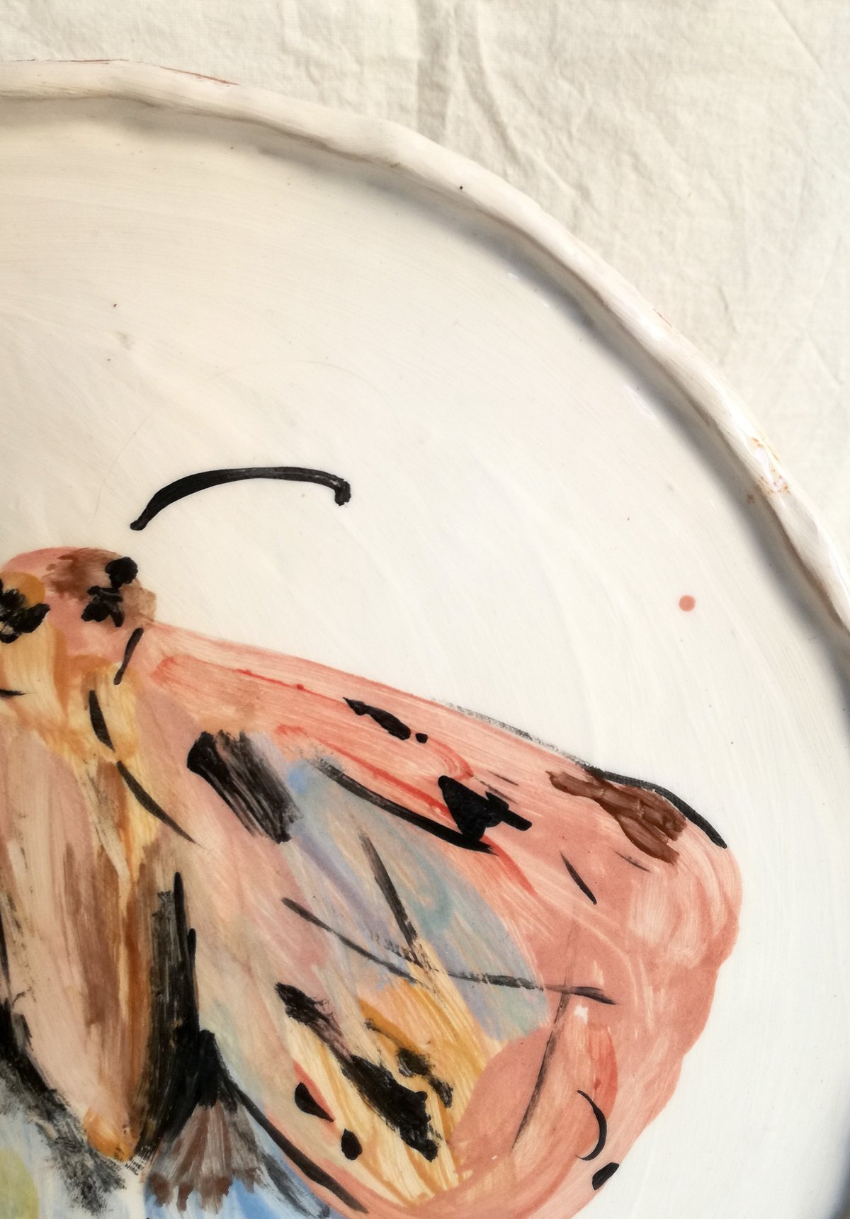 BUTTERLFLY DISH