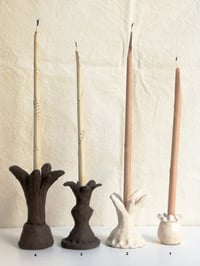 Image 1 of FLOWER CANDLESTICK