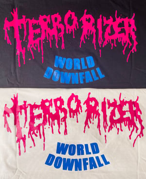 Image of Terrorizer - World Downfall Shirts