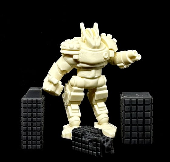 Image of Kaiju Brawl: Colossal Mechs #1 (Reaver)  Random Draw
