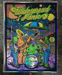 Image 4 of Widespread Panic @ New Orleans - 2021 "NOLA Blue" & variants