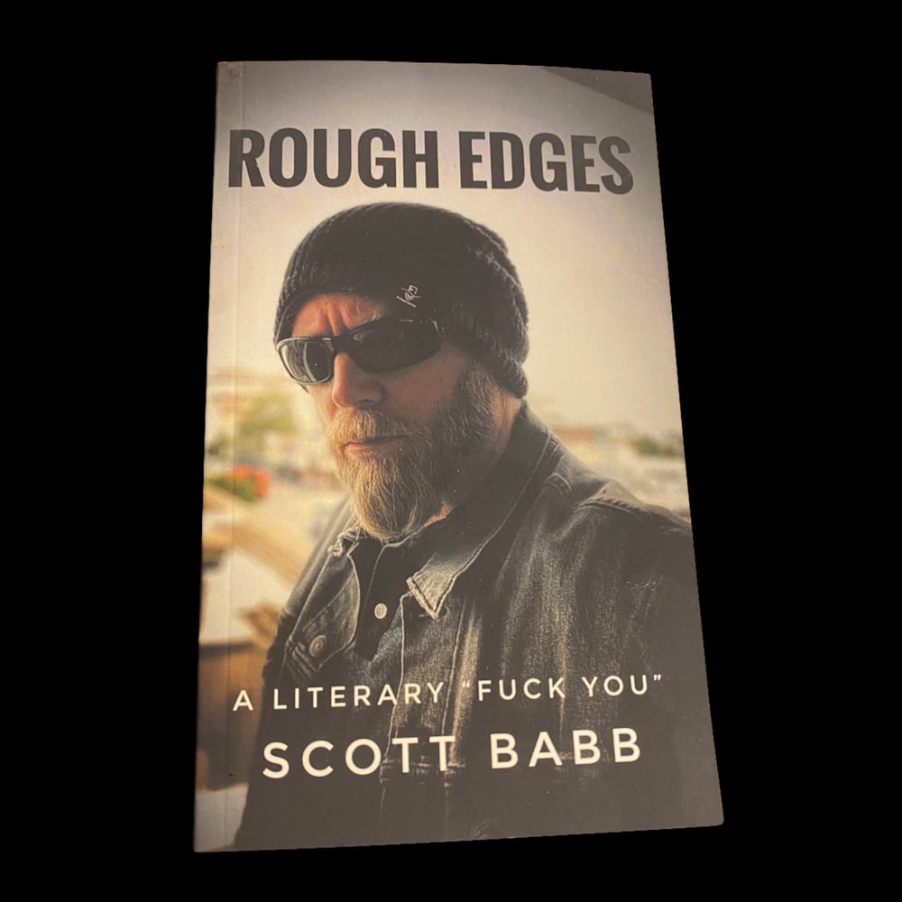 Image of Rough Edges — a literary "fuck you"