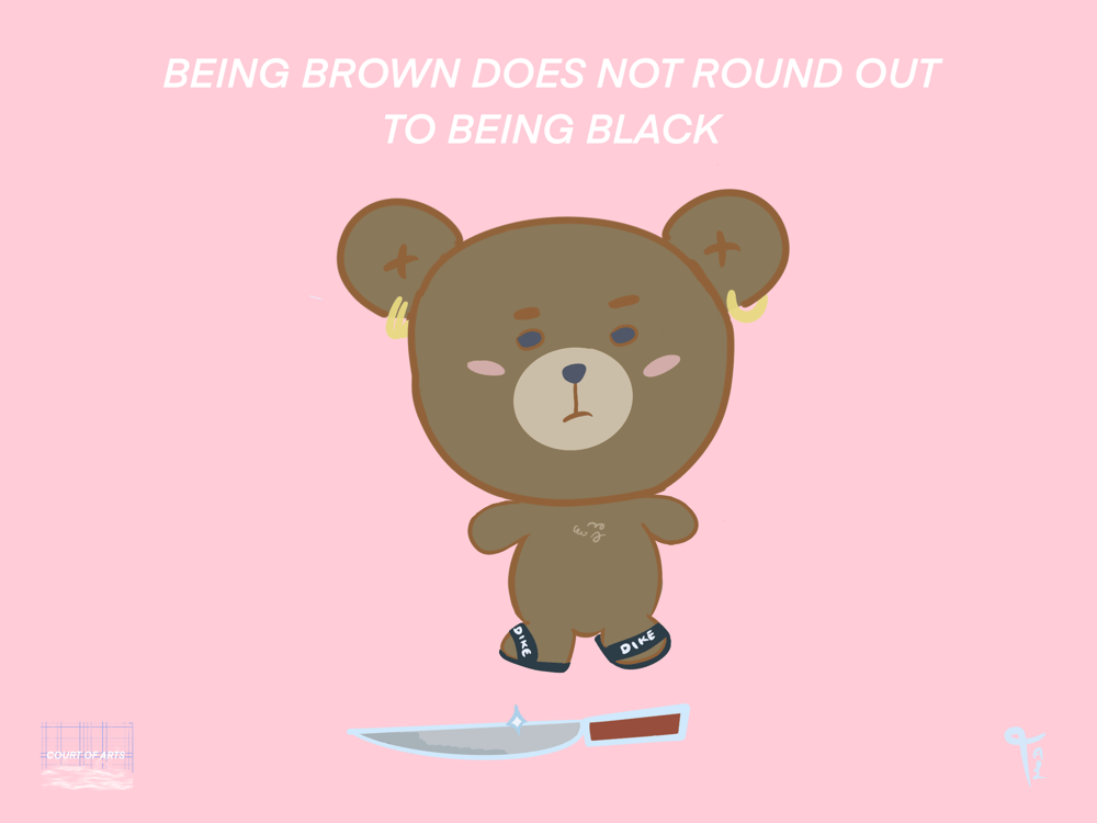 Image of Bear + Hwedo: Said What They Said