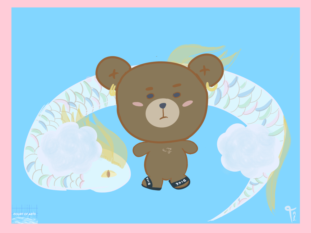 Image of Bear + Hwedo: Said What They Said