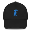 Grey Pastel "Classic Signature" Embroidered Dad Hat