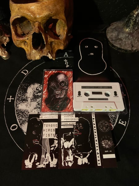 Image of SUBSERVIENT PERVERSITY "Ski Masked Punisher" cassette 