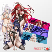 DXD SEXY LINGERIE 2021 (RIAS X AKENO X ROSSEWEISE) SLAP & DIECUT