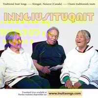 CD [5 pack] – Traditional Inuit Songs From Kinngait, Nunavut (Canada)