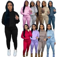 2 piece pullover sweat suit 