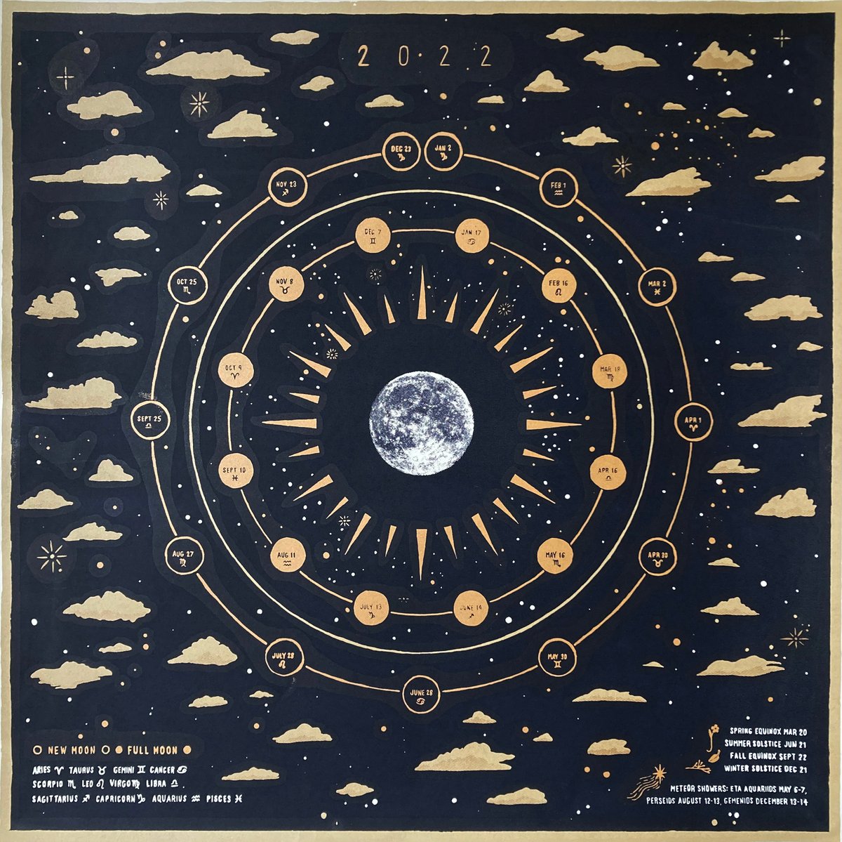 Image of 2022 Lunar Calendar