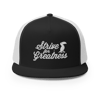 Grey Pastel "Strive for Greatness" Snapback