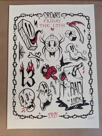 Image 5 of Firday the 13th flash sheet