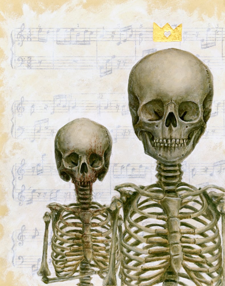 Image of THE CREATION OF THE EMPIRE (the story of a vampire, princess and Beethoven)