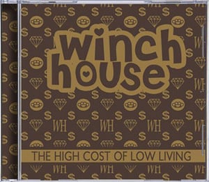 Image of The High Cost Of Low Living FREE P&P WORLDWIDE!