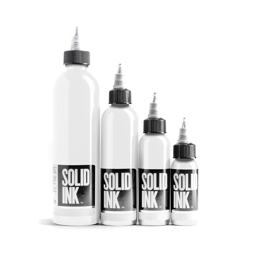 Image of SOLID INK WHITE