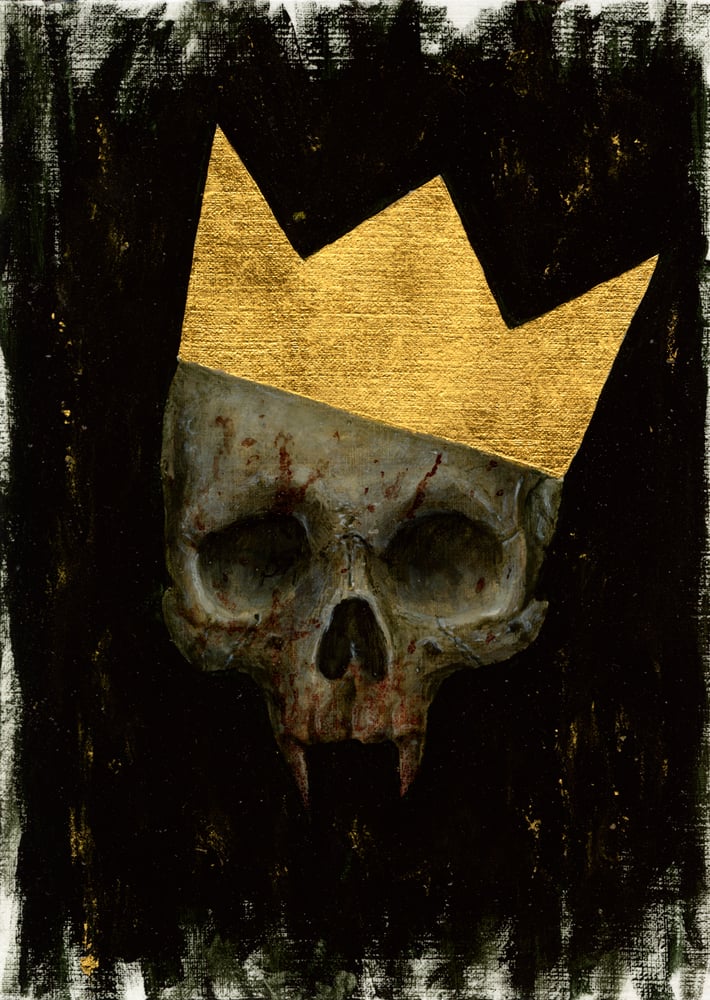 Image of BROKEN PILLARS AND SMASHED HEADS (Le roi est mort, vive le roi)  