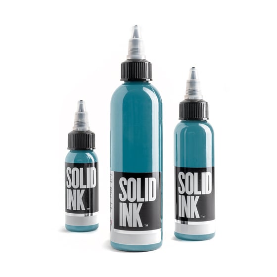 Image of TURQUOISE  solid ink