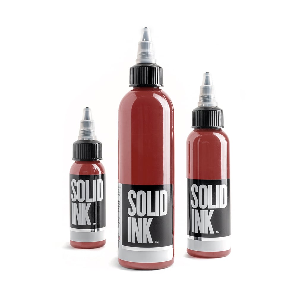 Image of DEEP RED solid ink 