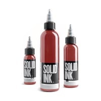 DEEP RED solid ink 