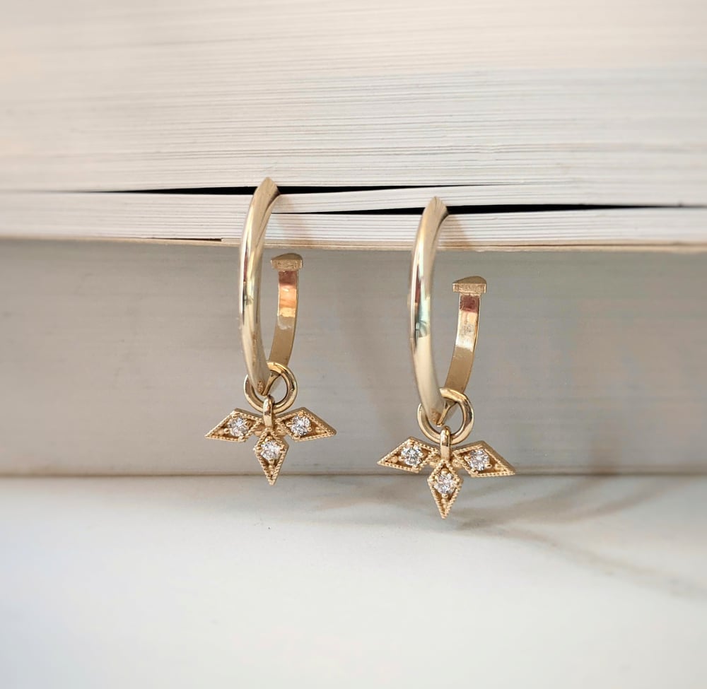 Image of Star Hoops