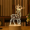 Reindeer Ember Light