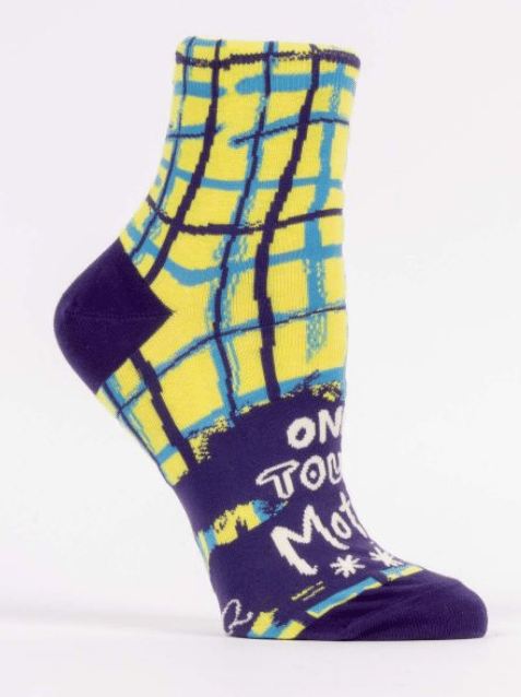 Image of One Tough Mother Ankle Socks