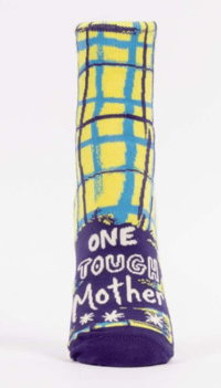 Image 3 of One Tough Mother Ankle Socks