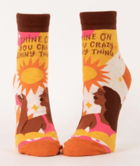 Image 1 of Shine On Ankle Socks