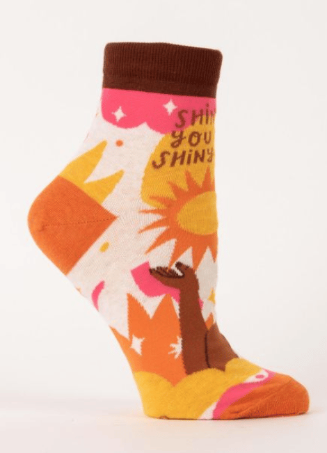Image of Shine On Ankle Socks