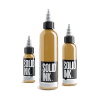 OCHRE solid ink