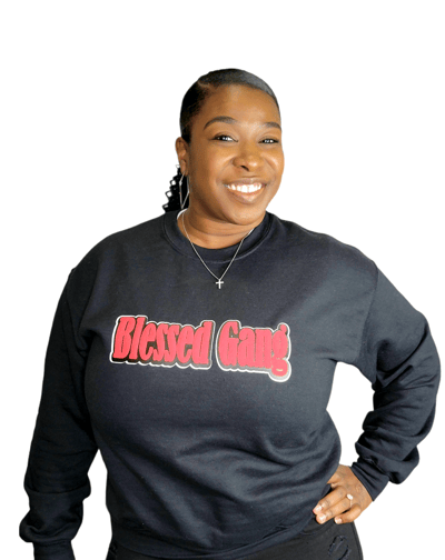 Image of Blessed Gang Sweatshirt