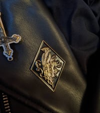 Image 3 of Yarrow Wand Enamel Pin