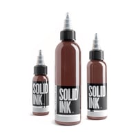 BROWN solid ink