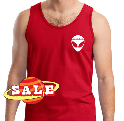 Image of RED TANK TOP