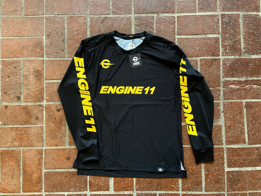 Image of Engine11 X ENDO Tech Tee Big Logo
