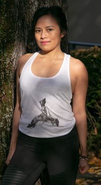 Image 1 of Falling Into Place Racerback Tank Top