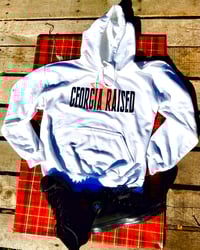 Georgia Raised Hoodie 