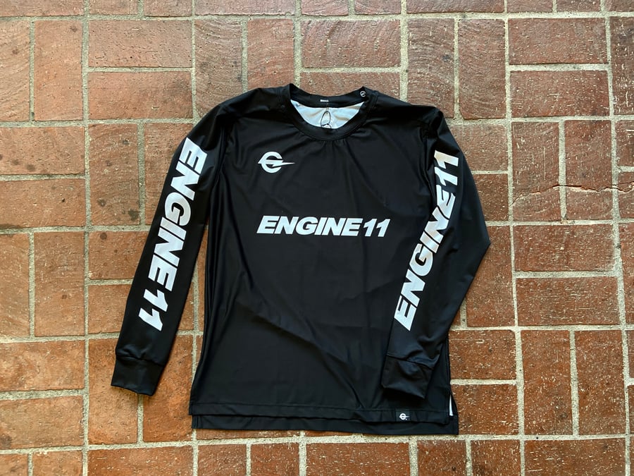 Image of Engine11 X ENDO Tech Tee Full Speed