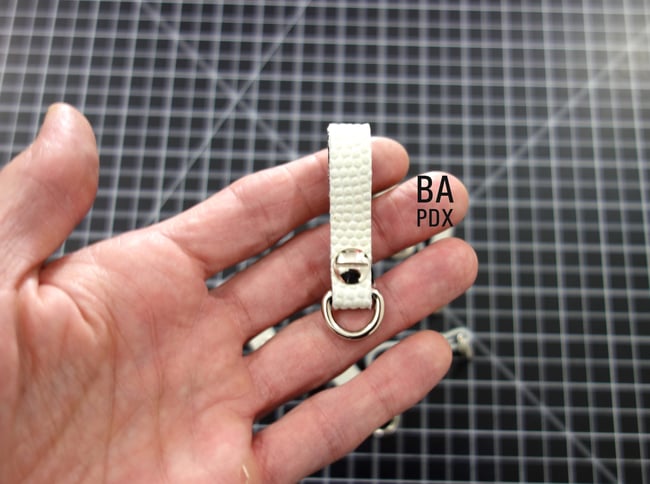 KEYFOB (WHITE)