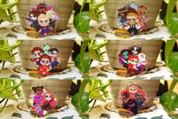 Image 1 of Superhero Acrylic Charms 2.5" [Last Chance]