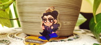 Image 2 of 2" Mischief and Warrior Acrylic Charms [Last Chance]