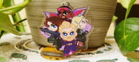 Image 2 of Superhero Acrylic Charms 2.5" [Last Chance]