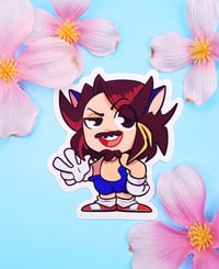 Image 2 of Sonic Grumps Vinyl Stickers