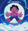 SU You Can Make A Change 5x7 Print