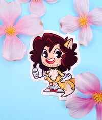 Image 3 of Sonic Grumps Vinyl Stickers