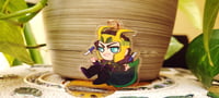 Image 4 of 2" Mischief and Warrior Acrylic Charms [Last Chance]