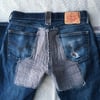 Beloved Jeans Made New - Mended & Adorned