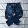 Beloved Jeans Made New - Mended & Adorned