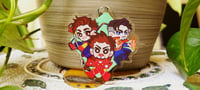 Image 4 of Superhero Acrylic Charms 2.5" [Last Chance]