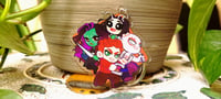 Image 5 of Superhero Acrylic Charms 2.5" [Last Chance]